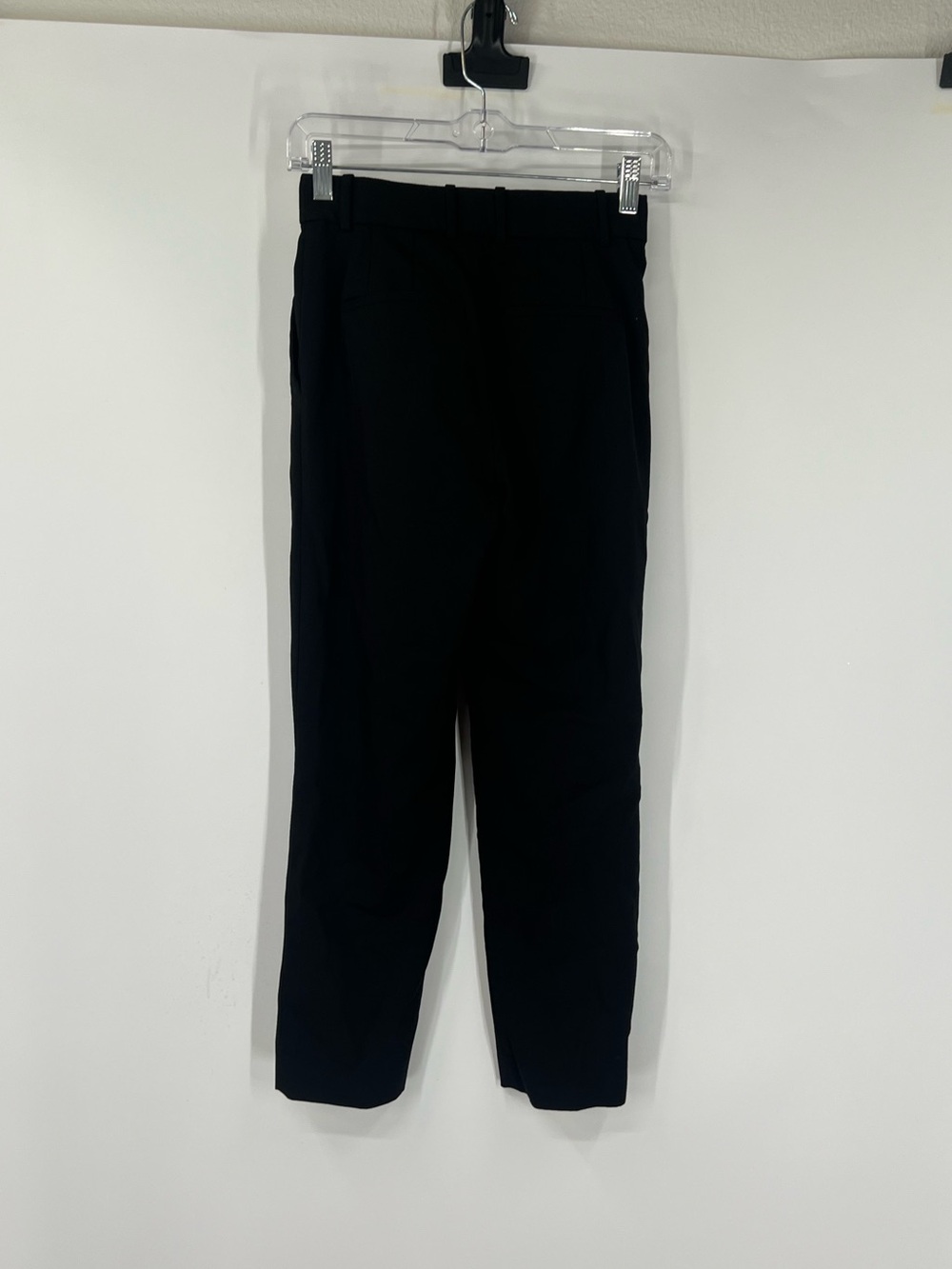 Babaton Aritzia Pleated Trouser Pants Wool Blend Black - Picture 4 of 7